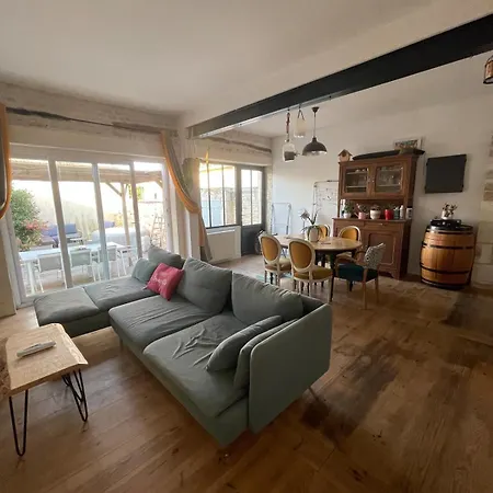 Maison En Pierre à 25min De La Rochelle Casa de Férias Marans (Charente-Maritime)